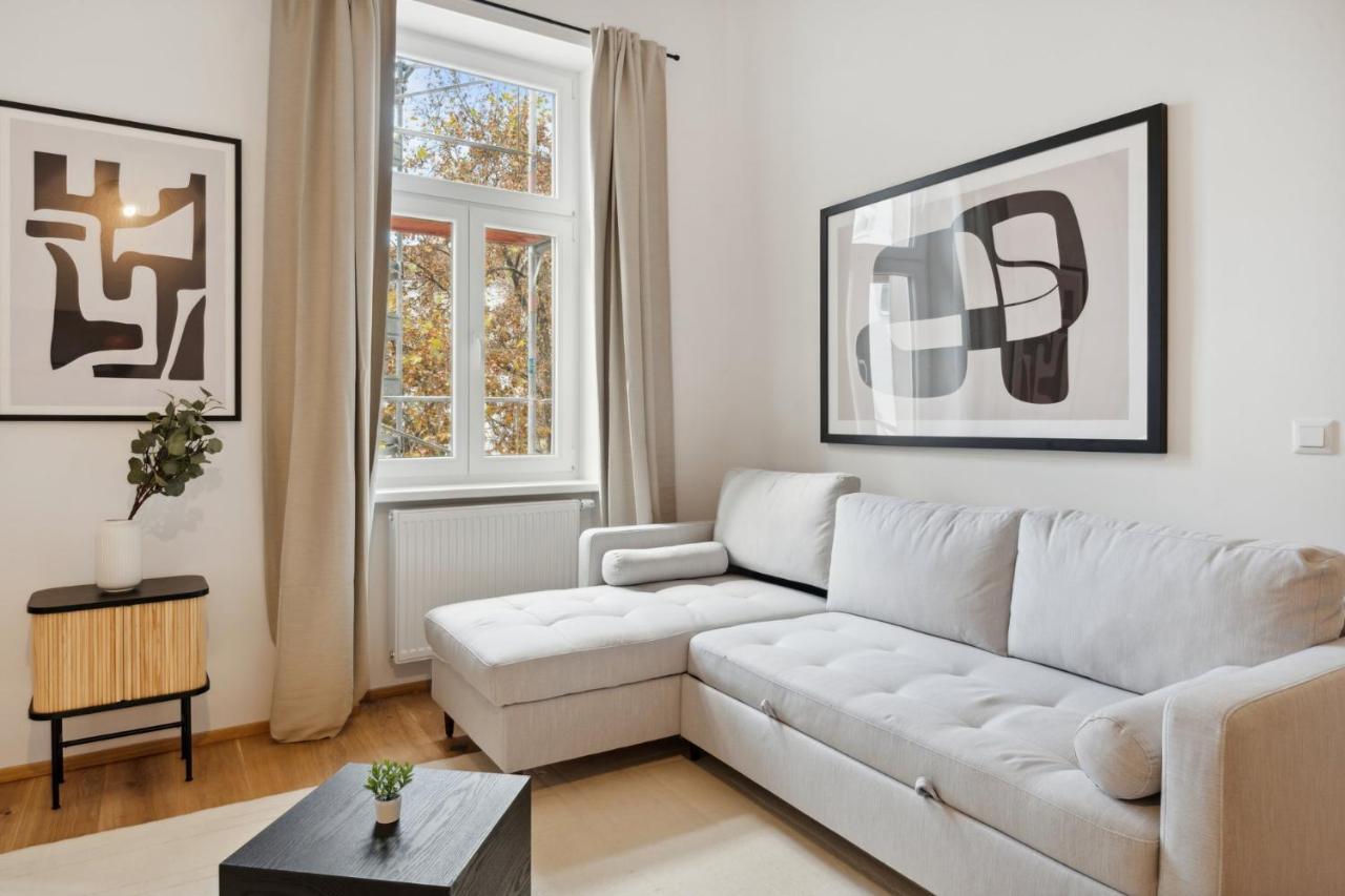 Center Wien Designer Central Modern Apartment エクステリア 写真