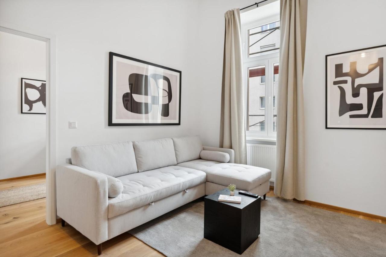 Center Wien Designer Central Modern Apartment エクステリア 写真
