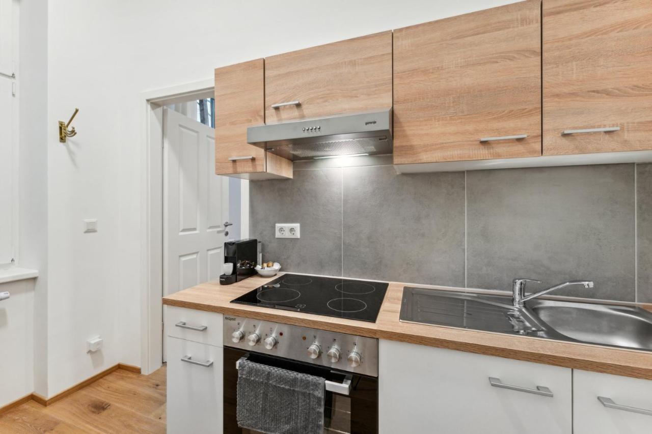 Center Wien Designer Central Modern Apartment エクステリア 写真